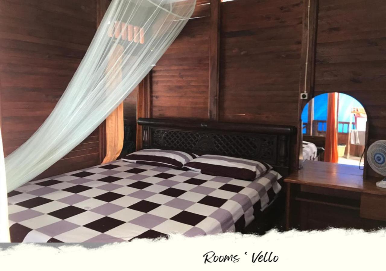 בונאקן Heiner Homestay מראה חיצוני תמונה